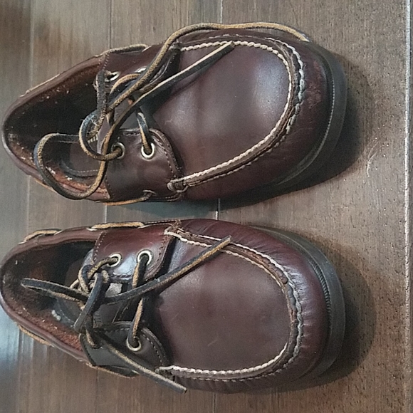 Timberland Other - Timberland  Men's Classic 2 Eyes Boat Shoes Used Size 8